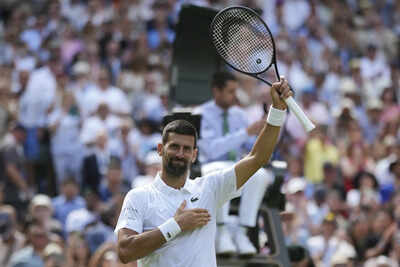  Novak Djokovic sees his opportunity on grass