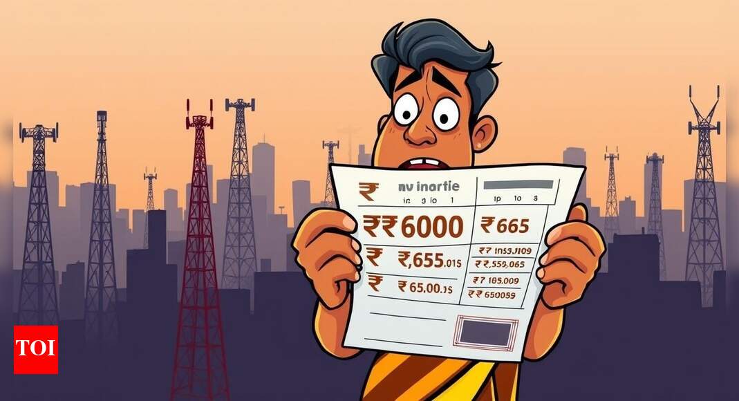 Telecom tariffs: Industry eyes 10–12% hike by year-end