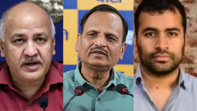  The new 'power centres' of Punjab AAP; internal battle in party ahead of 2027 polls