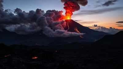 Indonesia volcano spews 18-kilometre ash tower