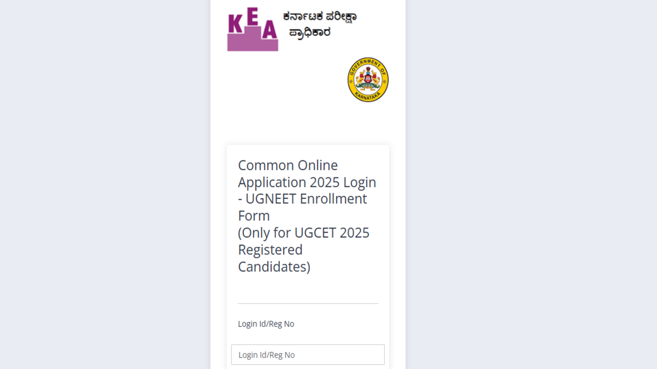 Karnataka NEET UG Counselling 2025 starts: KEA opens roll number  enrollment, July 8 deadline for verification, Check details here - Times of  India