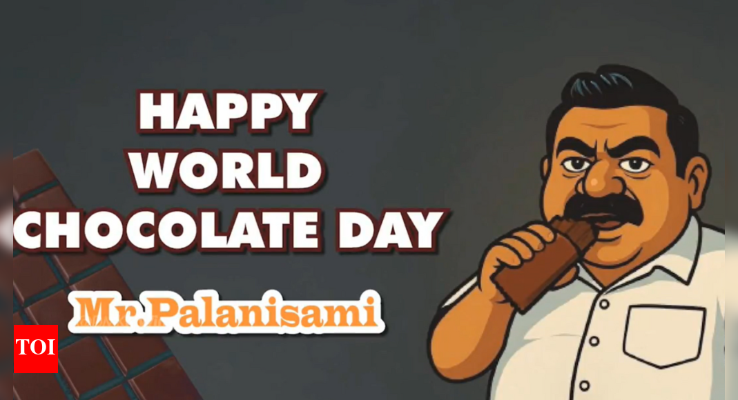 'Eat 5 Star, Do Nothing': DMK targets Edappadi K Palaniswami with satirical post on World Chocolate Day; AIADMK launches 2026 campaign from coimbatore