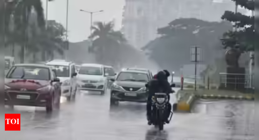 Mumbai weather update: Rainy day ahead with temperatures between 26.8°C and 28.8°C