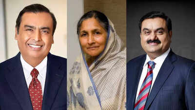 Top 10 richest people in India 2025 including Mukesh Ambani, Gautam Adani, Shiv Nadar and others