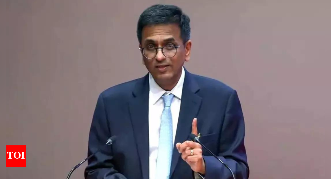 'Constitutional': Ex-CJI Chandrachud backs simultaneous polls; flags one concern
