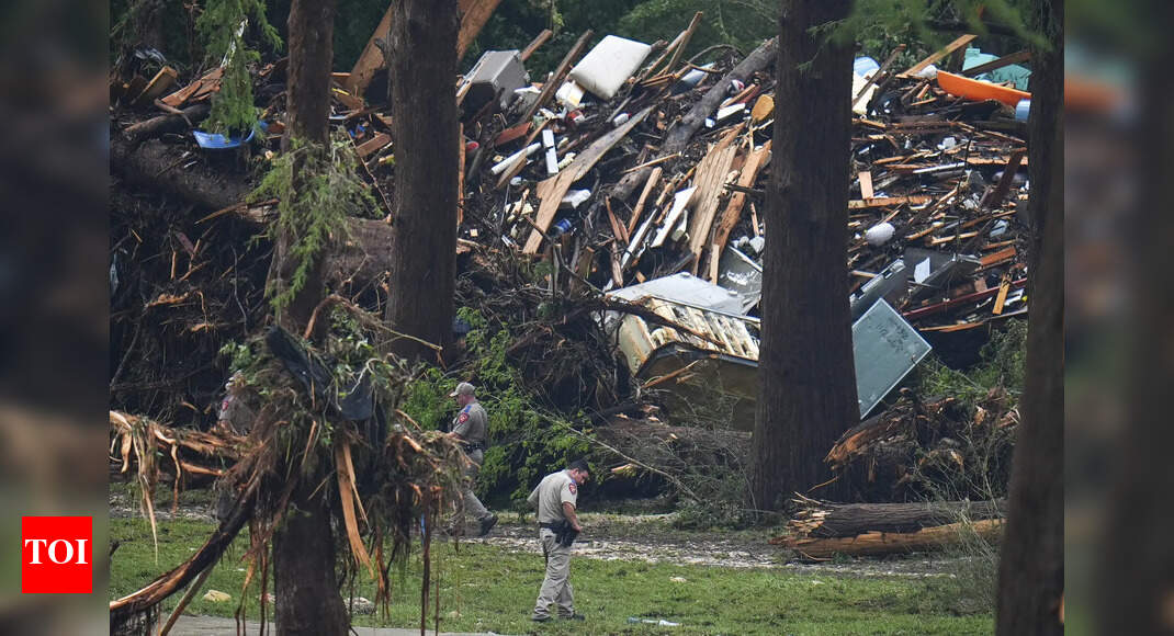 UAE Ministry sends condolences and solidarity to U.S. after Texas flooding