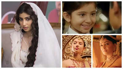 Sara Arjun's 'Then and Now' pics from Salman Khan's 'Jai Ho'; Aishwarya Rai's 'Ponniyin Selvan2' spell  VIRAL amid contention  implicit    casting with Ranveer Singh successful  Dhurandhar