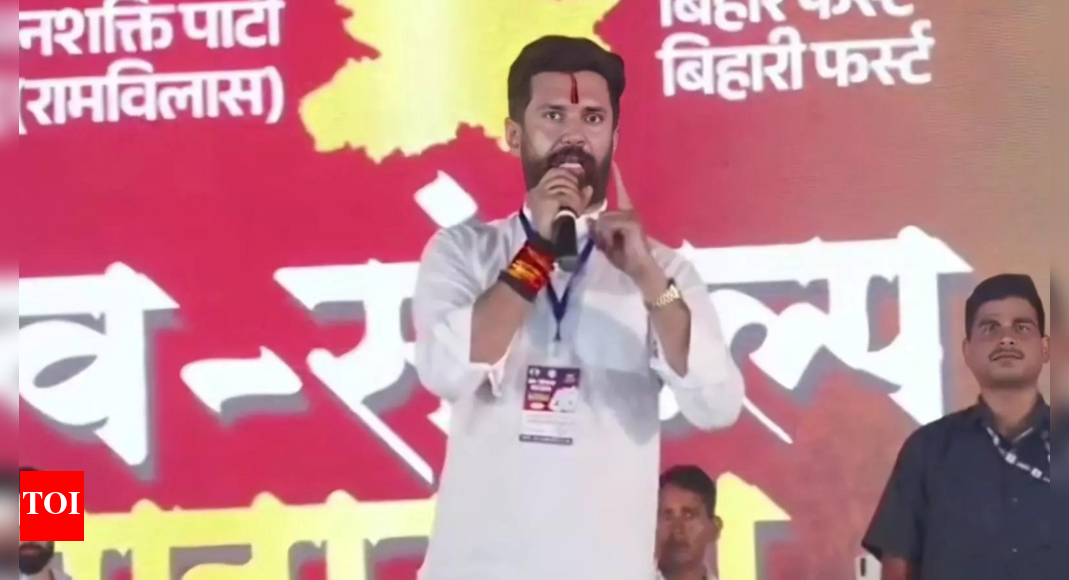 BJP says Chirag Paswan's LJP will contest as ally in Bihar; Cong's 'weather scientist' dig