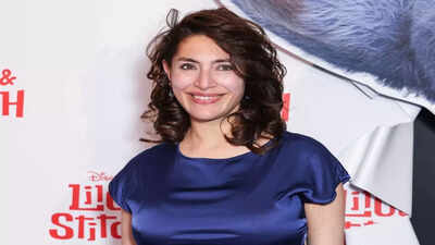Former Bond girl Caterina Murino announces her first pregnancy at 47 after a tough IVF journey