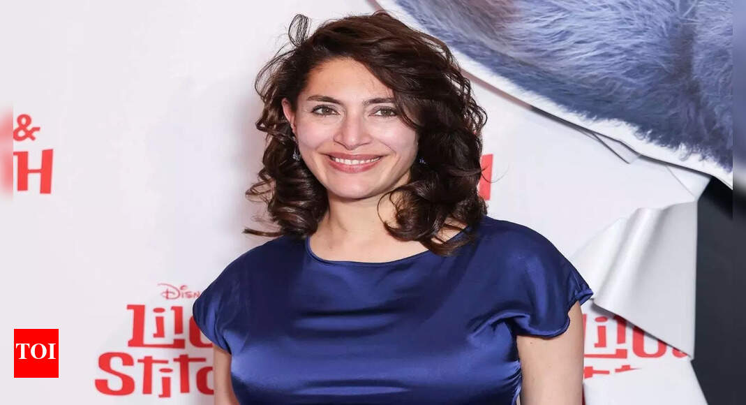 Former Bond girl Caterina Murino announces her first pregnancy at 47 after a tough IVF journey | - Times of India