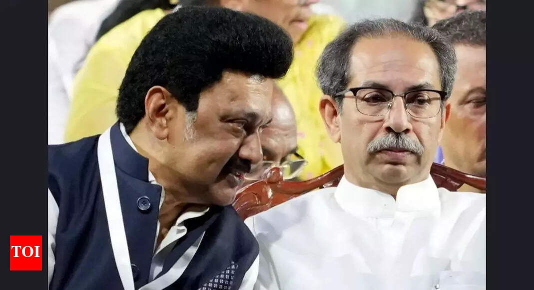 Uddhav Sena distances from Stalin's Hindi stance; BMC elections loom