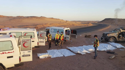 Libya's broken healthcare system drives locals to migrate