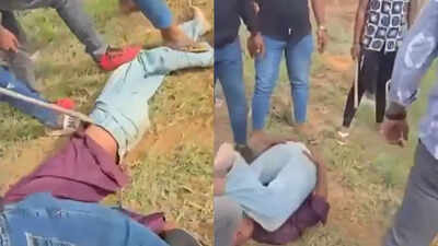 Darshan case rerun? Bengaluru youth stripped, thrashed with sticks for sending obscene messages to minor girl; 8 arrested
