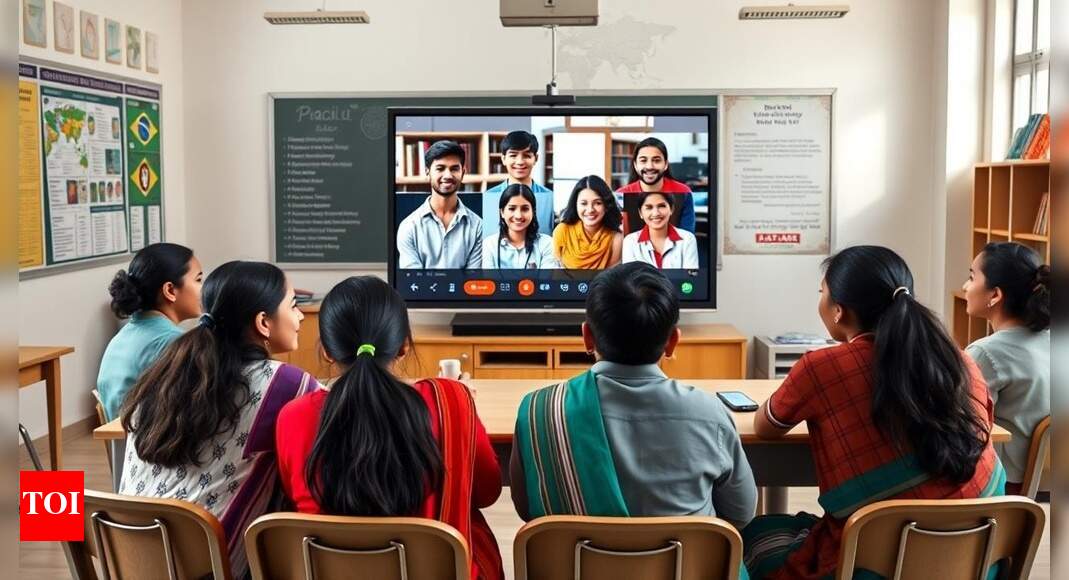 How well are Indian schools preparing students for global education?