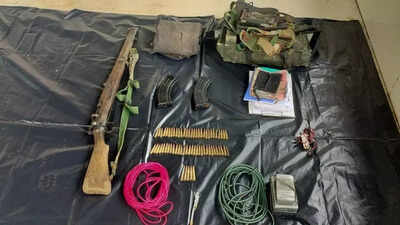 Top Maoist sniper shot dead in Chhattisgarh; Rs 8 lakh bounty and weapons recovered