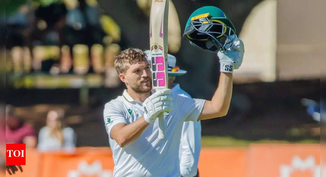 Wiaan Mulder hits triple century on captaincy debut, breaks Hashim Amla's record