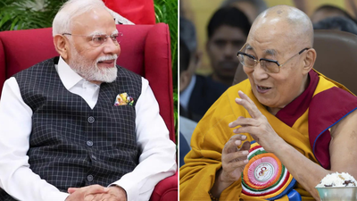 'Should act and speak prudently': China protests PM Modi's birthday greeting for Dalai Lama; lodges formal protest