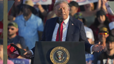 Donald Trump shares a long message on Elon Musk, says 'I am saddened to see Elon Musk go completely ...'
