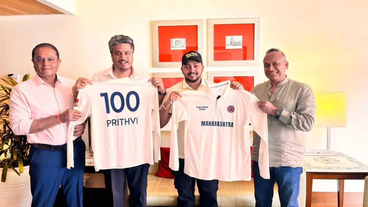 'Happy' to play with CSK captain, Prithvi Shaw joins Maharashtra after leaving Mumbai - details inside