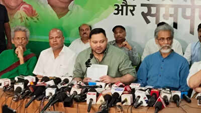 'No clarity yet': Tejashwi Yadav slams Election Commission over Bihar SIR drive; once again claims that names will be 'removed' from list