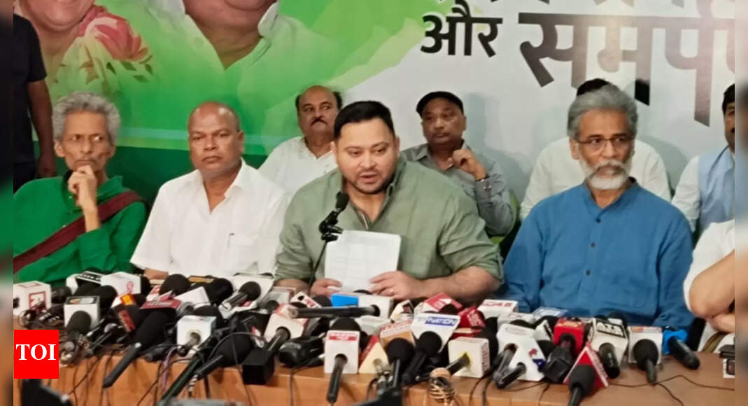 'No clarity yet': Tejashwi Yadav slams Election Commission over Bihar SIR drive; once again claims that names will be 'removed' from list