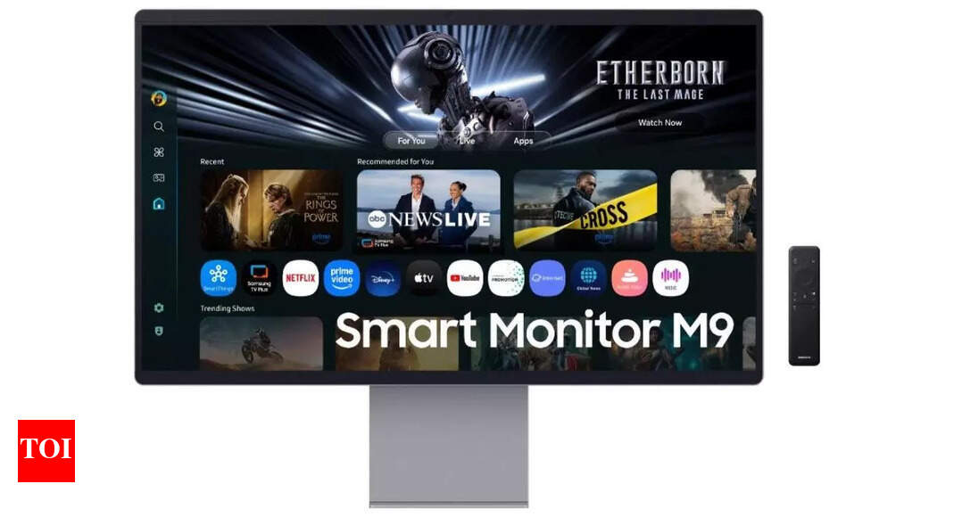 Samsung launches M9 (M90SF) smart monitor in India: Price and other details