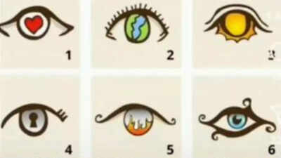  Choose an eye and discover the truth about yourself