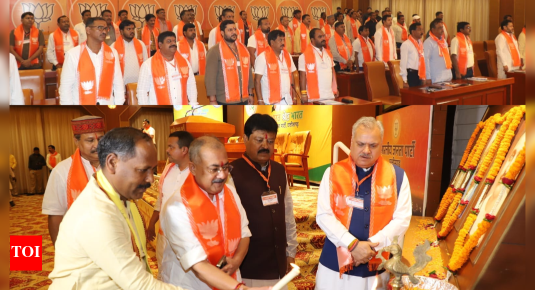 BJP launches three-day training camp in Chhattisgarh’s Manpat; senior national leaders to participate; tr