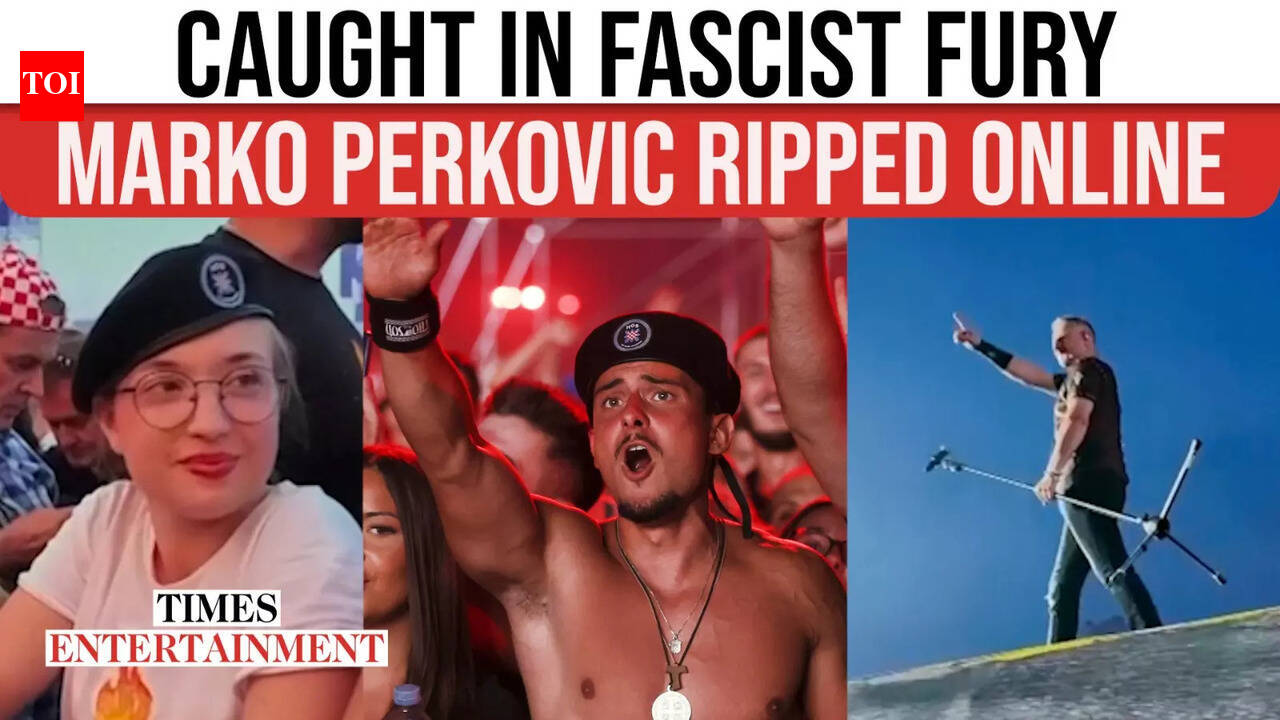 Pro-Nazi Gestures Caught On Cam: Croatian Singer Sparks Outrage At ...