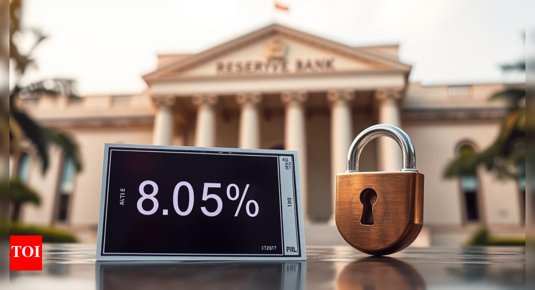 RBI floating rate bond offers 8.05% return: FRSB outperforms most bank FDs and PPF; what conservative investors need to know