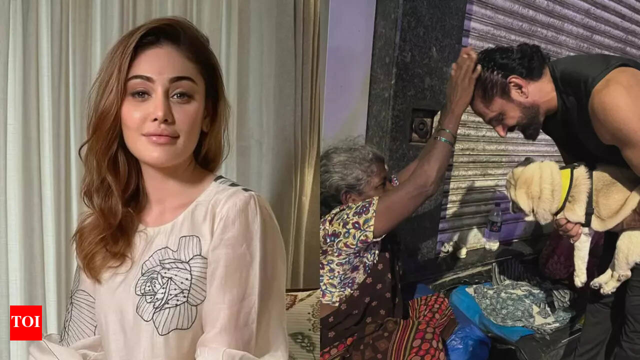 Shefali Jariwala demise: Parag Tyagi refutes reports of their pet dog Simba  being unwell; shares 'He is doing all the rituals to be done by a son for  his mom' | -