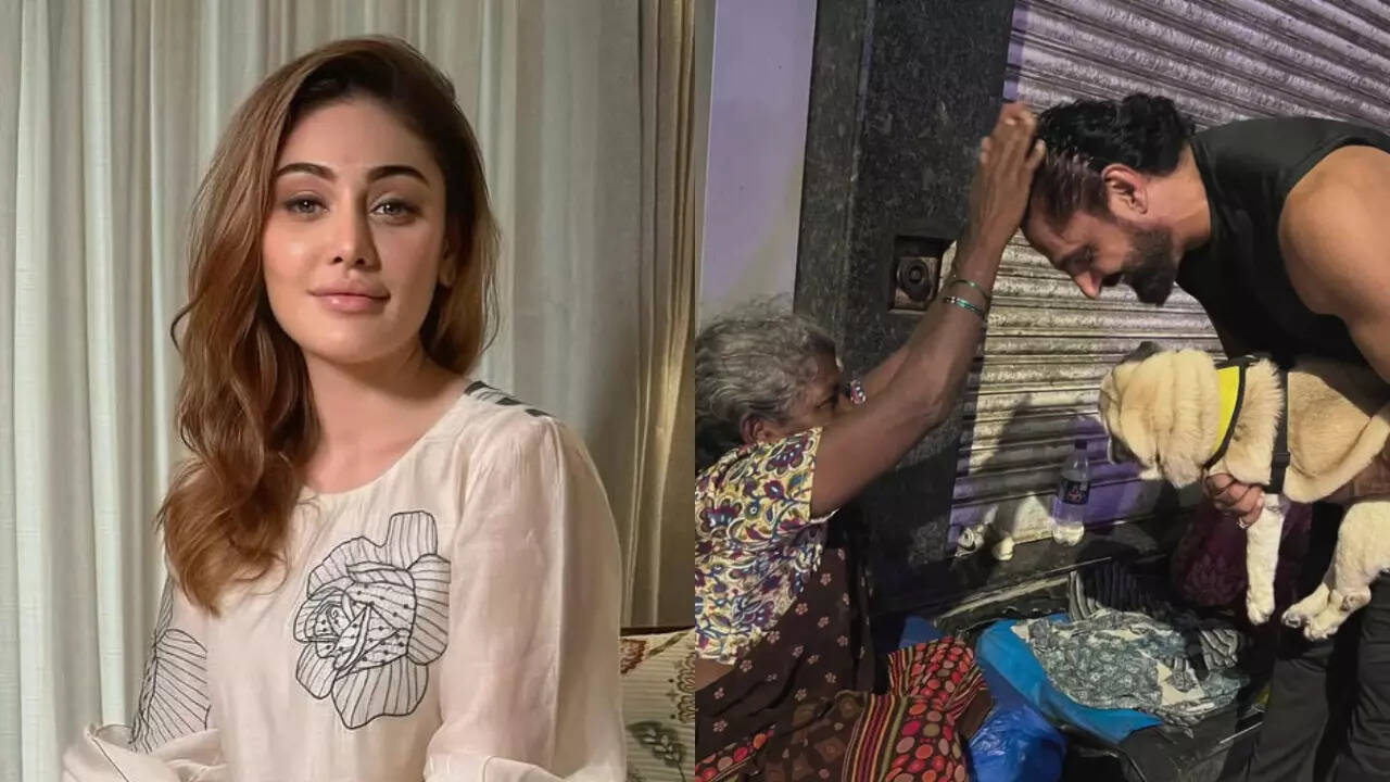 Shefali Jariwala demise: Parag Tyagi refutes reports of their pet dog Simba being unwell; shares 'He is doing all the rituals to be done by a son for his mom' | -
