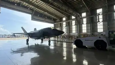 'Repairs are underway': F-35B grounded in Thiruvananthapuram moved to hangar; UK thanks India for support