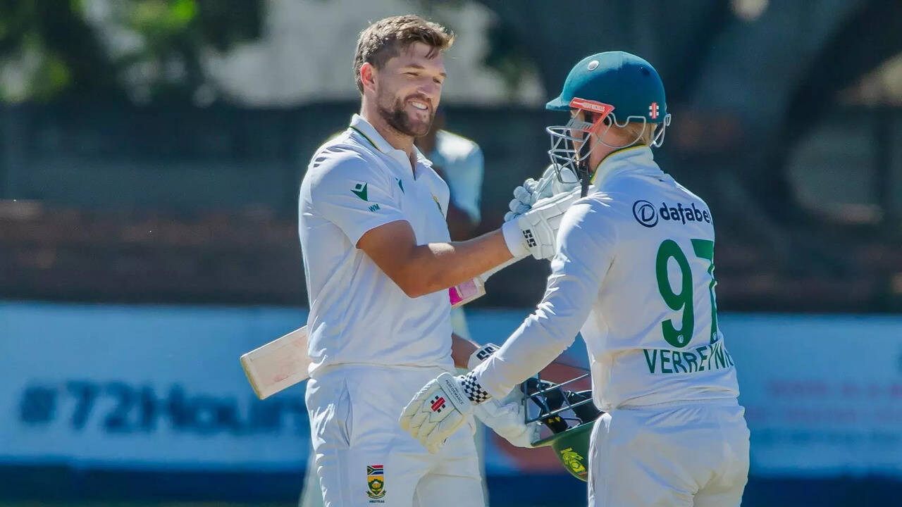 Wiaan Mulder shockingly declares just 33 runs behind Brian Lara's Test  score record - list of top 10 highest scores | Cricket News - Times of India