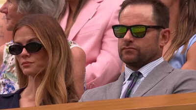 Tennis icon Andy Roddick melts hearts with wife Brooklyn Decker in surprise Wimbledon 2025 entry
