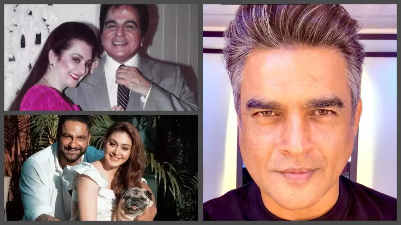 Top 5 entertainment news: Saira Banu pens loving note for Dilip Kumar on death anniversary, Parag Tyagi r