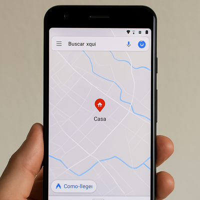 Cómo añadir tu dirección de casa en Google Maps