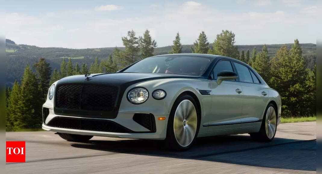 Skoda VW India to handle Bentley along with Porsche, Lambo - The Times of India