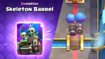 5 Best Skeleton Barrel Evolution Decks in Clash Royale