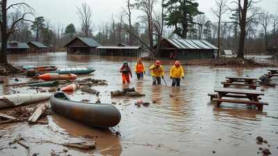 Camp Mystic Video Shows Moments Before Flood Swallows Up Texas; Girls All Smiles Ahead Of Tragedy