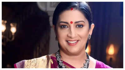 Smriti Irani returns to TV; says 'Some journeys come full circle—not for nostalgia, but for purpose'