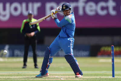  After 'I volition  effort   to people     200 adjacent  time' remark, Vaibhav Suryavanshi present  scores ...