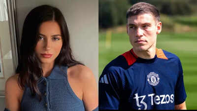 Manchester United star Manuel Ugarte sparks dating buzz with Georgia May Heath after yacht photo leaks