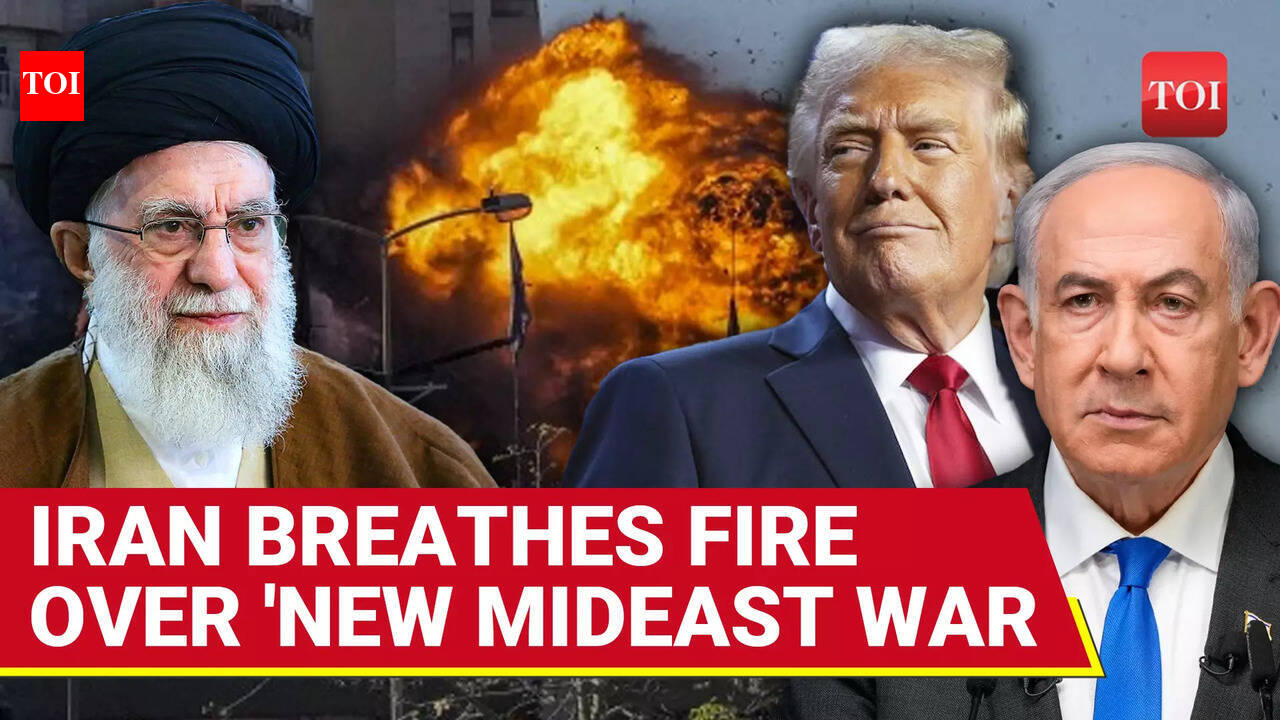 Iran Rains Fire On U.S. After Israel Bombards Yemen; Tehran Holds Trump ...