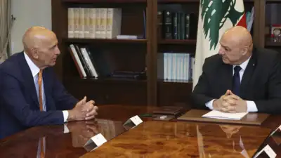 US envoy says satisfied with Lebanese response on disarming of Hezbollah