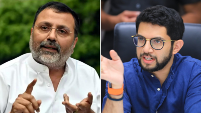 'Patak patak ke marenge': BJP MP Dubey targets Thackerays amid language; draws Aaditya's ire