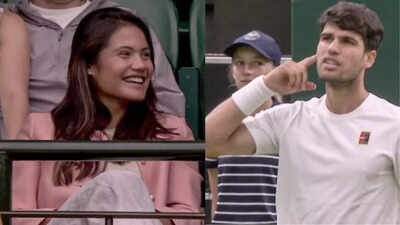 Emma Raducanu and Carlos Alcaraz: Tennis stars' relationship timeline so far