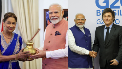 Gifts from Modi carry Ayodhya’s spiritual legacy and folk artistry abroad