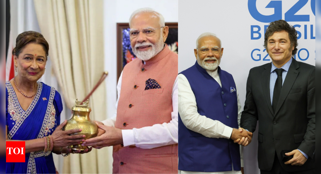 Gifts from Modi carry Ayodhya’s spiritual legacy and folk artistry abroad
