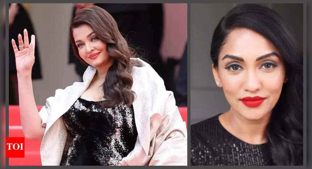 Aishwarya's sister-in-law Shrima recreates her Cannes look